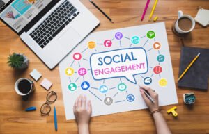 Digitization increases social media engagement 